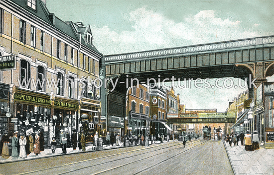 Brixton Road, Brixton, London. SW9. c.1906